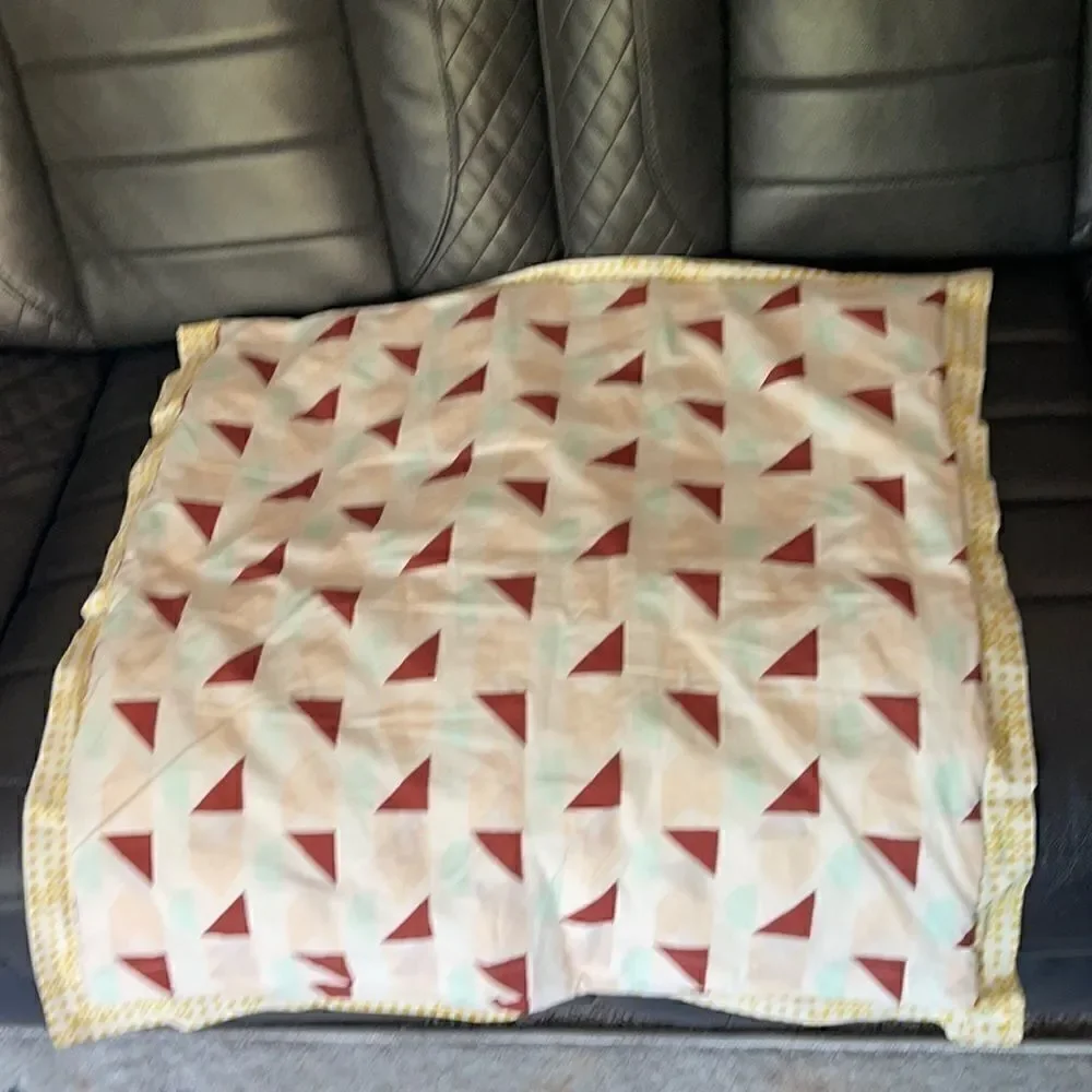 Anthropologie pillow shams set of 2